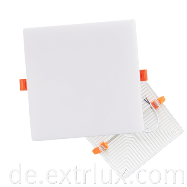 Recessed Square Plastic Panel Light